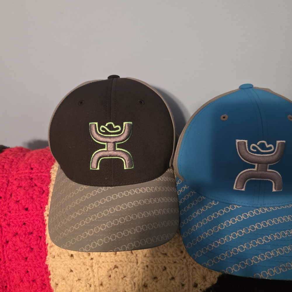 2 Hooey hats